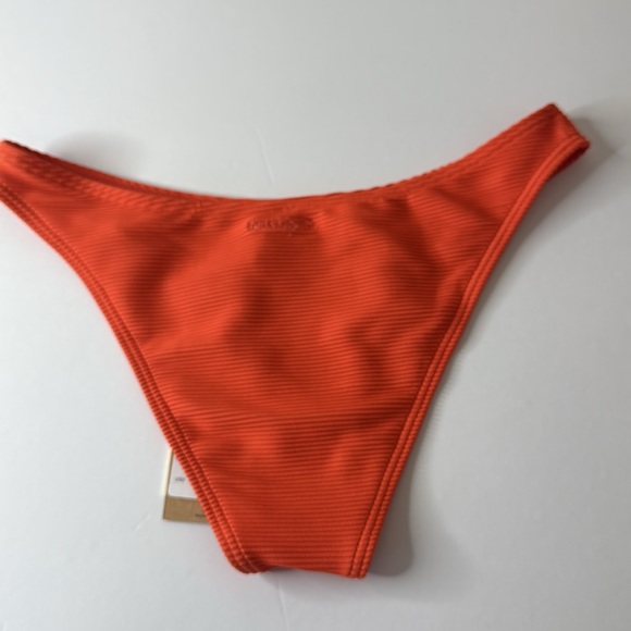 Billabong Tanlines Hike Bikini Swim Bottoms Coral Craze / Orange Large - Picture 10 of 12